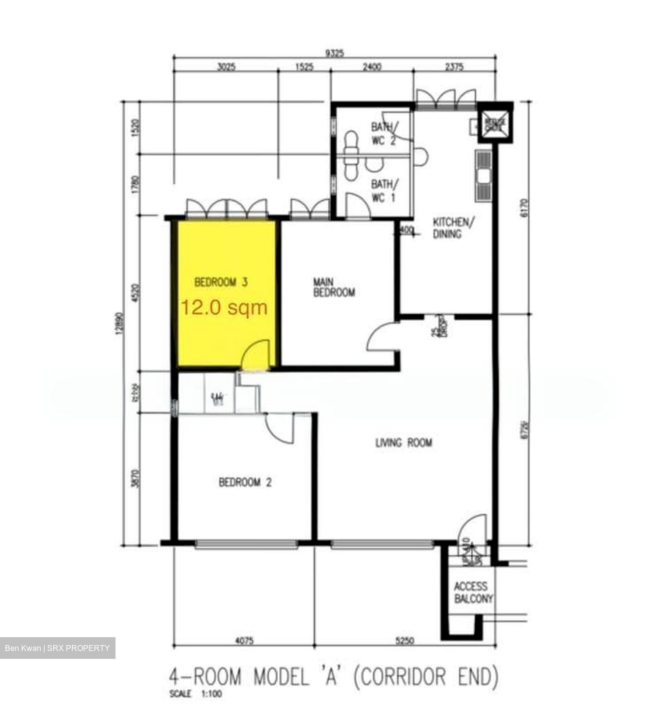 Blk 152 Woodlands Street 13 (Woodlands), HDB 4 Rooms #564725991